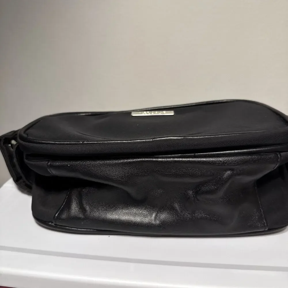 Versace Parfums Black Cosmetic Toiletry Travel Bag Pouch 11